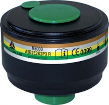Dpi Sekur 3769e3815 Filtro per Respiratore a Maschera Selecta R D Biostop