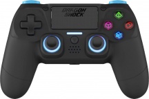 Dragon Shock DSCPS4-BK Controller per PS4 PS5 Wireless Compatibile colore Nero