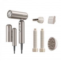 Dreame DREPOCKETPRO2G Asciugacapelli Phon 1300W 5 Temperature Oro Pocket Pro 2