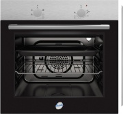 Ducati SDDEX5 Forno Elettrico Incasso Ventilato 56 Litri 60 cm Inox Nero