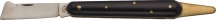Due Buoi 405g451 Coltello Serramanico Innesto 202 P Sp AcciaioPlt cm 19