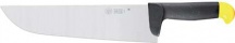 Due Buoi 407i453 Coltello Macellaio Lama Larga 803 Manico PltInox cm 26