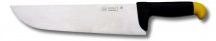 Due Buoi 408a454 Coltello Macellaio Lama Larga 803 Manico PltInox cm 30