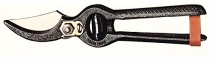 Due Buoi 623i669 Forbici per Potatura in Acciaio 125S 21 cm