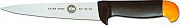 Due Buoi 807 Coltello Macellaio Lama in Acciaio Inox 22 cm Spessore 2.8 mm