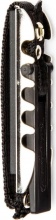Dunlop 11F Capotasti Advanced Toggle Flat colore Nero