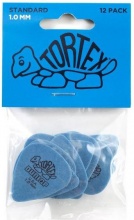 Dunlop 418P 10 Plettri TORTEX Standard colore colore Blue