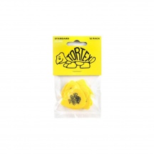 Dunlop 418P 73 Plettri TORTEX Standard colore colore Giallo