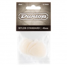 Dunlop 44P 46 Plettri NYLON Standard colore Grigio