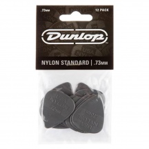 Dunlop 44P 73 Plettri NYLON Standard colore Grigio