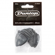 Dunlop 44P 88 Plettri NYLON Standard colore Grigio