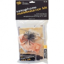 Dunlop HE108 Kit accessori pulizia e manutenzione sassofono