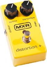 Dunlop M-104 Distortion + Pedale Multieffetto per Chitarra Distorsione Giallo