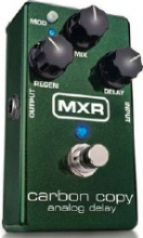 Dunlop M-169 Pedale Multieffetto per Chitarra Delay Verde