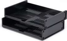 Durable 1700801058 Portacorrispondenza Optimo Carbone