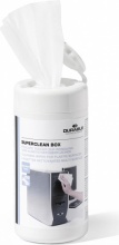Durable 570802 Confezione 100Salviette Superclean xplast