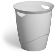 Durable 776010 Cestino Gettacarte in Plastica Capacit� 16 Litri colore Grigio - ECO
