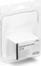 Durable 8914-02 Confezione 100 Tessere Neutre Pvc 53.98x85.60