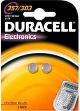 Duracell 13858 Batterie 303357 1,5 V Confezione da 2 Pezzi