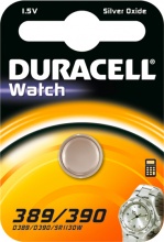 Duracell 68124 Batteria 389390 Orologio Confezione da 1 Pezzo