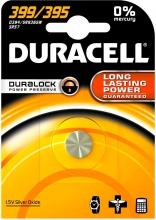 Duracell 68278 Batteria 399395 Orologio Confezione da 1 Pezzo