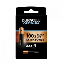 Duracell 39206 Batterie Monouso Formato AA B4 X8 1.5V Confezione da 4