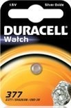 Duracell D377 Pila Bottone Ossido di argento 1,5 V 27 mAh