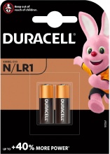 Duracell D91002  DU026 Pila Alcalina 1,5V.N  Lr1 Pz.2 Blister  10