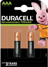 Duracell DC24002 Pila Ministilo Ricaricabile Pz 2 Recharge Plus 750Mha