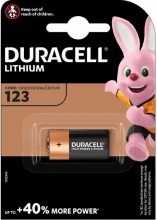 Duracell DL1231 Pila a Litio Batteria 3 V  Photo Ultra
