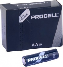 Duracell DPX6 Pile Stilo Batterie AA confezione 10 pezzi  Plus