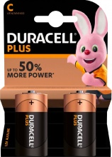 Duracell DU0300 D14 Pila Alcalina 1  2 Torcia Mn1400 Pz.2 Blister  10