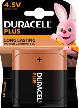 Duracell DU0600 D12 Pila Alcalina Piatta 4,5V Mn1203 Blister  10