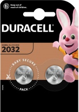 Duracell DU22B2 Batteria CR2032 3v Litio 2pz