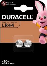 Duracell DU23 DLR44 Batteria a Bottone Lr44 Bl.2Pz Blister  10