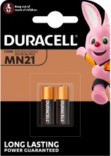 Duracell DU25 D221 Pila Alcalina 12V Mn21 Pz.2 Blister  10