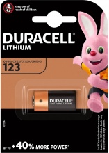 Duracell DU28 DL123 Batteria 123 Lithium Blister  10