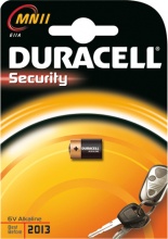 Duracell Long Life MN 11 Batteria Alcalina Tipo E11A Voltaggio 6 V