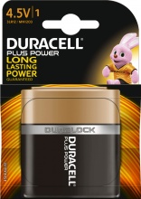 Duracell MN1203PLUS Pila piatta Batteria 4,5 V