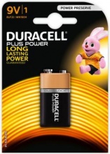 Duracell MN1604 PLUS Pila Batteria Alcalina 9V Plus Power