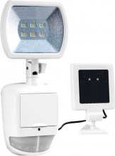 Duracell SL001BDU Proiettore Solare Led Sensore  Duracell