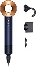 Dyson 113277-01 Supersonic Phon Asciugacapelli Funzione Ionica 1600 W Blu  Rame