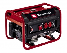 EINHELL TC-PG 251E5 Generatore Corrente a Benzina 4T Kw 2.42.1 Nero Rosso