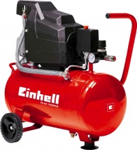 EINHELL 4007325 Compressore coassiale 1.5 Kw 8 bar manometro 160 ltmin 24 Lt