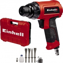 EINHELL 4139040 Scalpellatore per compressore con accessori valigetta