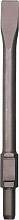 EINHELL 4139072 Scalpello attacco esagonale per demolitore lunghezza 410 mm