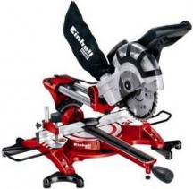 EINHELL 4300825 Troncatrice Legno Radiale Lama 48 Denti 250 4000 gmin TC-SM 2534 DUAL