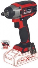 EINHELL 4510080 Trapano Avvitatore a Percussione 18 V 230 Nm 2900 Girimin Nero e Rosso