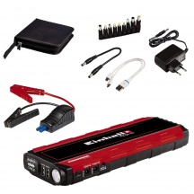 EINHELL CE-JS 18 Power bank Energy avviatore booster 12V 300A con accumulatore