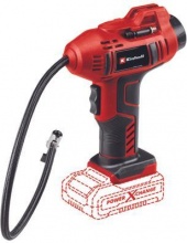 EINHELL CE-CC 18 Li-Solo Compressore per Auto a Batteria 18V Power X-Change